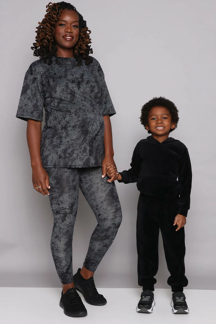 Fashion Nova Chelsea Legging Set - Black Legging Sets