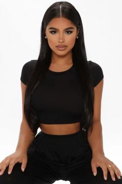 Fashion Nova Chosen One Pant Set - Black