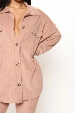 Fashion Nova Elisa Pant Set - Taupe