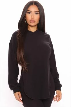 Fashion Nova Cutting Corners Legging Set - Black