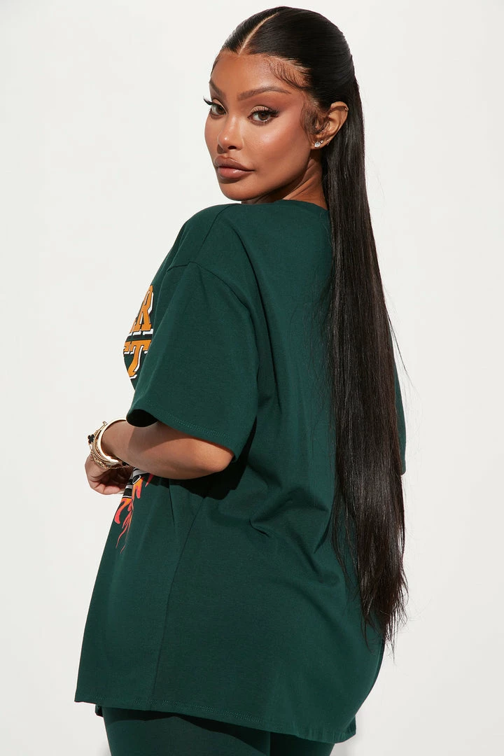 Fashion Nova Thunder Shift Legging Set - Hunter