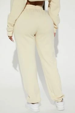 Fashion Nova Lakers VIP Jogger - Khaki