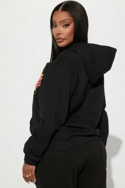 Fashion Nova Matching Separates Wreaking Havok Hoodie - Black