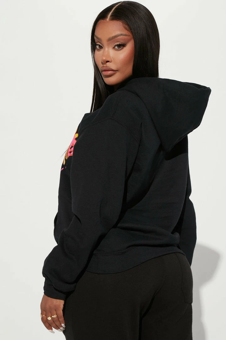 Fashion Nova Matching Separates Wreaking Havok Hoodie - Black