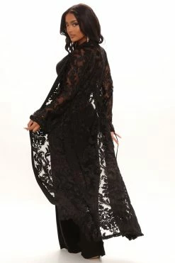 Fashion Nova Sienna 3 Piece Pant Set - Black