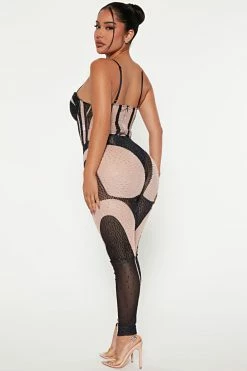 Fashion Nova Legging Sets Claudia Embellished Legging Set - Black