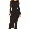 Fashion Nova Amara Pant Set - Black