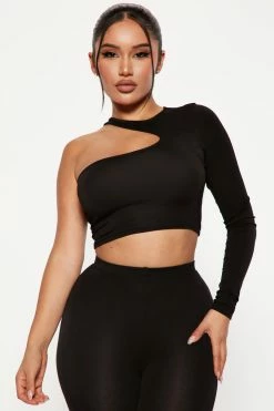 Fashion Nova Legging Sets Liberty Legging Set - Black