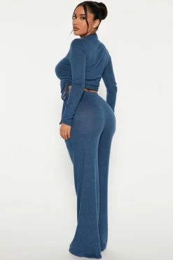 Fashion Nova Harley Hacci Pant Set - Denim