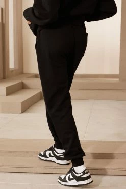 Fashion Nova Matching Separates Family Goals Women's Mami Jogger - Black