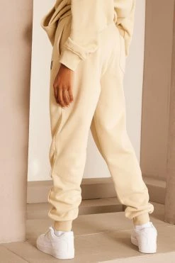 Fashion Nova Family Goals Women's Mami Jogger - Tan Matching Separates