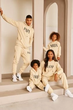 Fashion Nova Family Goals Women's Mami Hoodie - Tan