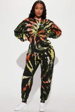 Fashion Nova New York Embroidered Jogger - Black/combo Matching Separates