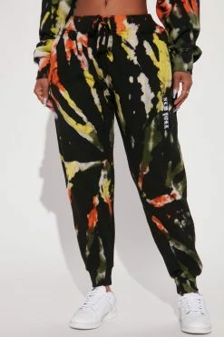 Fashion Nova New York Embroidered Jogger - Black/combo Matching Separates