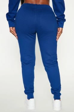 Fashion Nova Matching Separates Light Up My Life Jogger - Royal