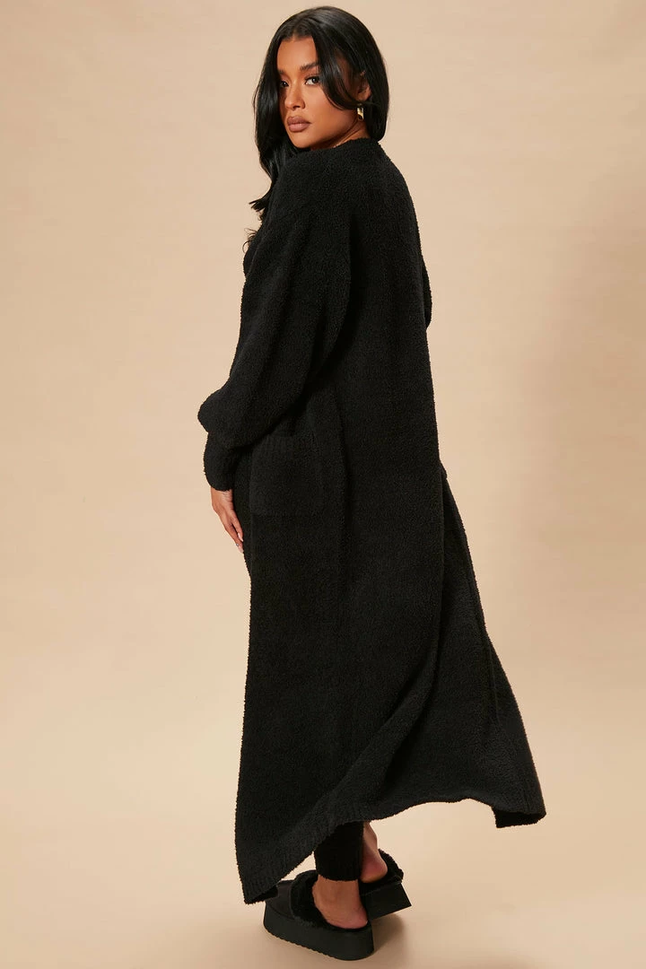 Fashion Nova Living In It 3 Piece Legging Set - Black Legging Sets