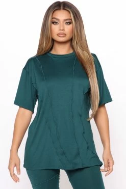 Fashion Nova Follow The Leader Legging Set - Hunter Legging Sets