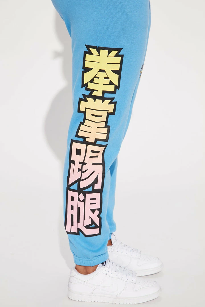 Fashion Nova Matching Separates Minions Graphic Jogger Pant - Blue