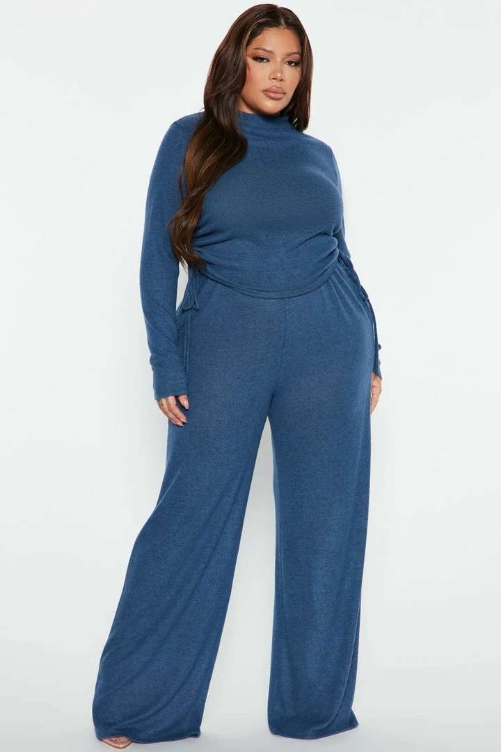 Fashion Nova Harley Hacci Pant Set - Denim