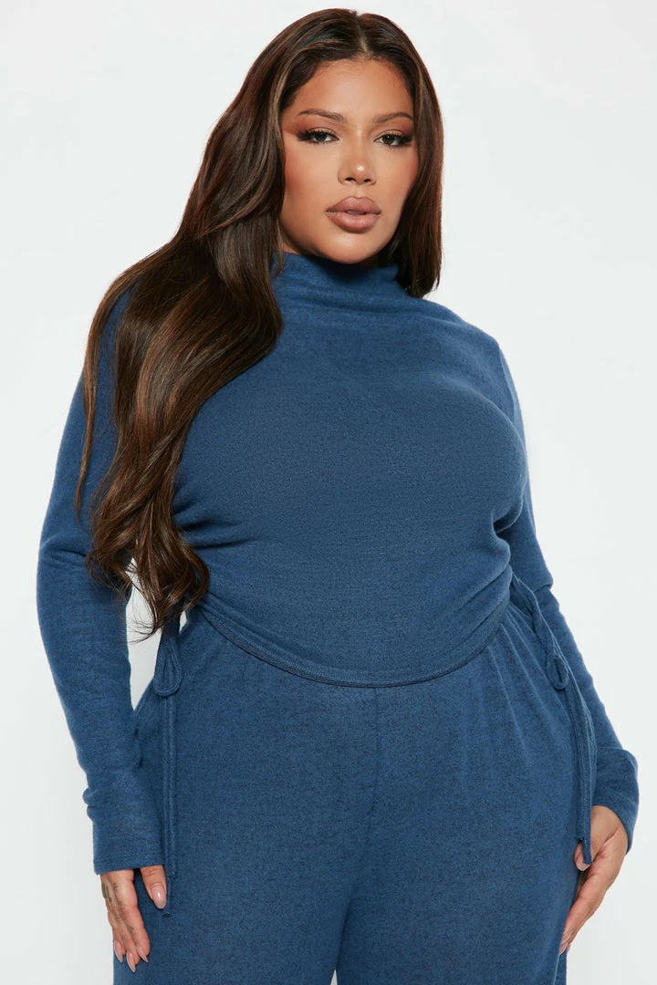 Fashion Nova Harley Hacci Pant Set - Denim