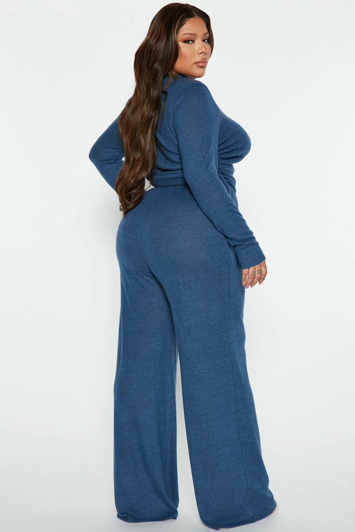 Fashion Nova Harley Hacci Pant Set - Denim