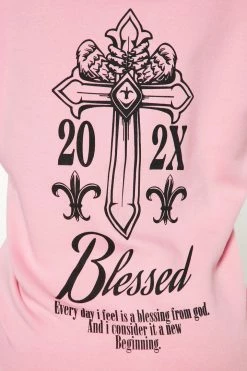 Fashion Nova Matching Separates Best Behavior Hoodie - Pink