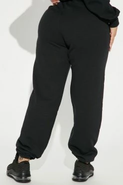 Fashion Nova Minnie Mouse Jogger Pant - Black Matching Separates