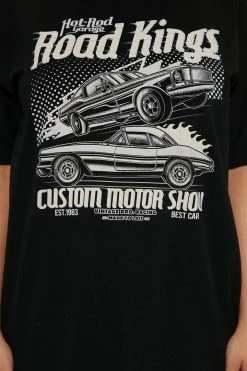 Fashion Nova Legging Sets Hot Rod Legging Set - Black