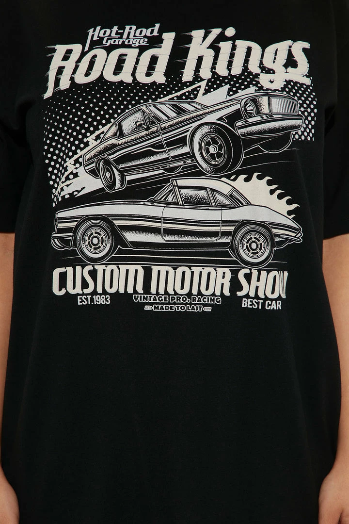 Fashion Nova Legging Sets Hot Rod Legging Set - Black