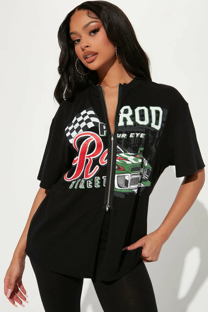 Fashion Nova Always First Legging Set - Black