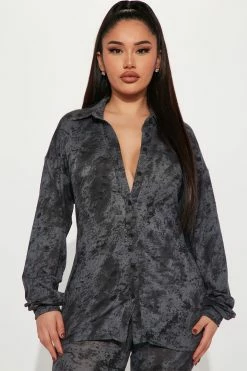 Fashion Nova Chelsea Is Here Legging Set - Black