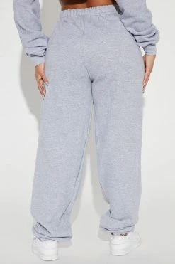 Fashion Nova Disney Villains Jogger Pant - Grey Matching Separates