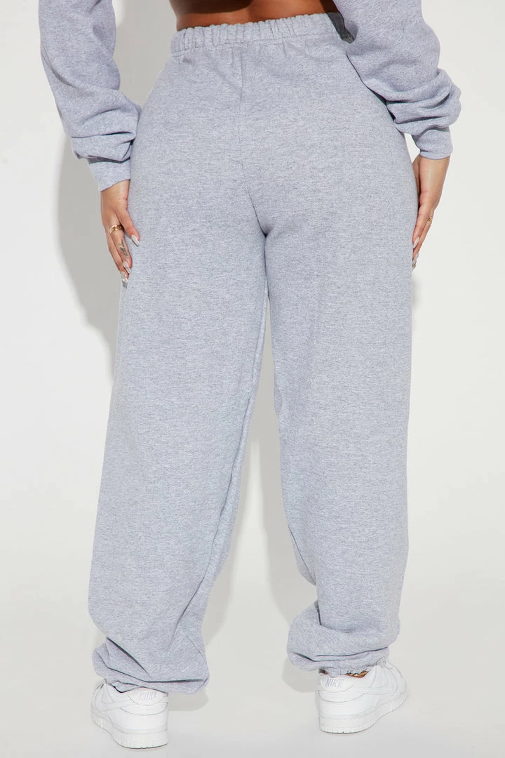 Fashion Nova Disney Villains Jogger Pant - Grey Matching Separates