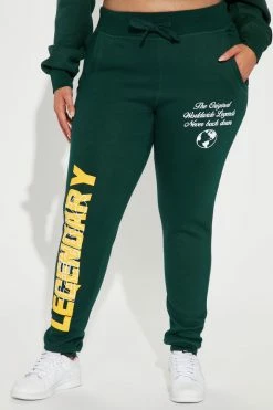 Fashion Nova Worldwide Legends Jogger - Green