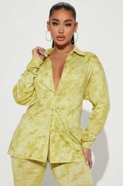 Fashion Nova Legging Sets Chelsea Is Here Legging Set - Lime