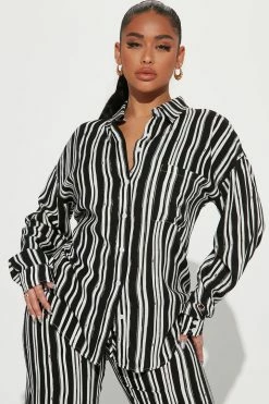 Fashion Nova Keep Focus Pant Set - Black/combo