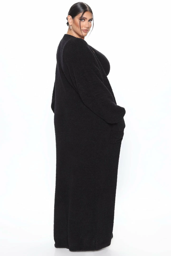 Fashion Nova Living In It 3 Piece Legging Set - Black Legging Sets