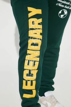 Fashion Nova Worldwide Legends Jogger - Green