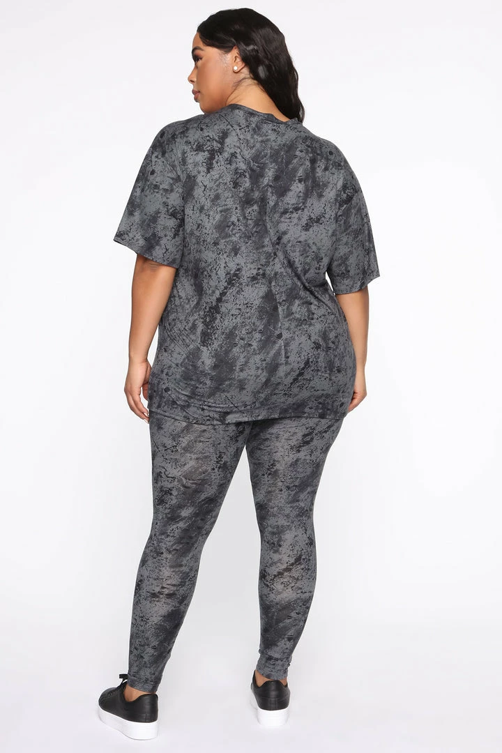 Fashion Nova Chelsea Legging Set - Black Legging Sets