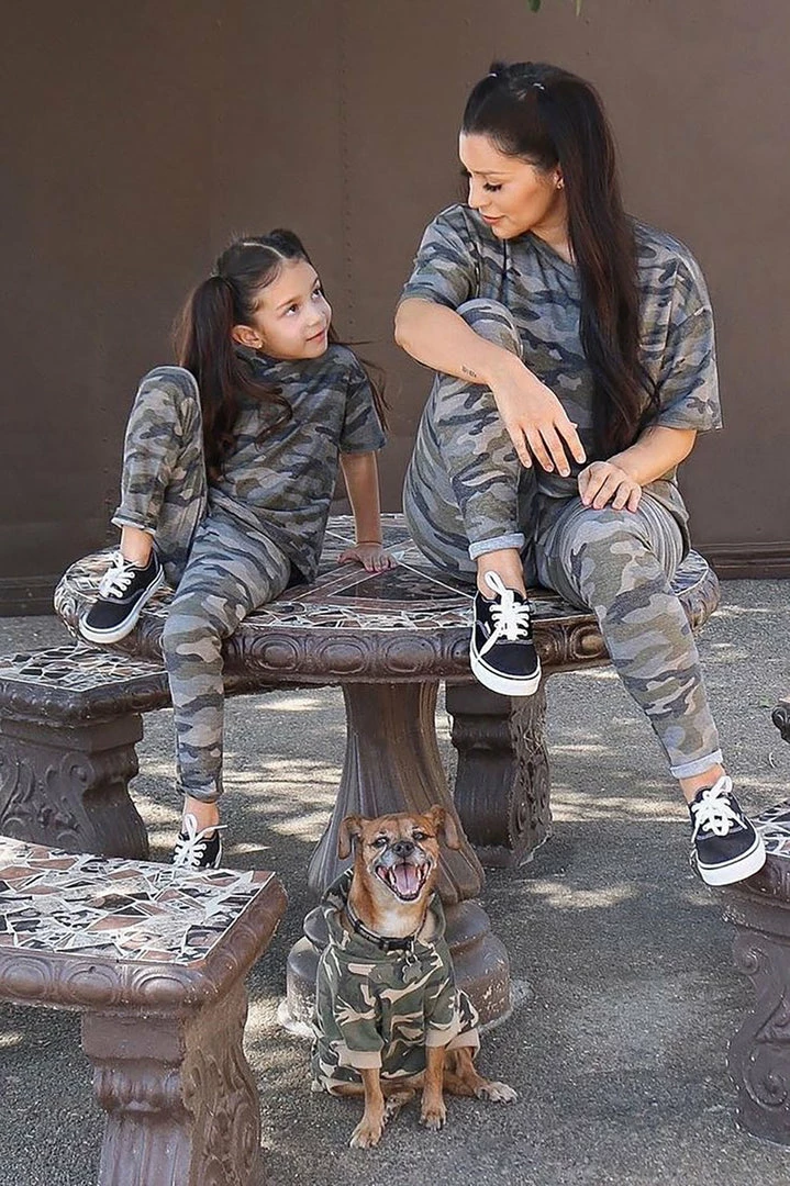 Fashion Nova Chelsea Camo Legging Set - Camouflage