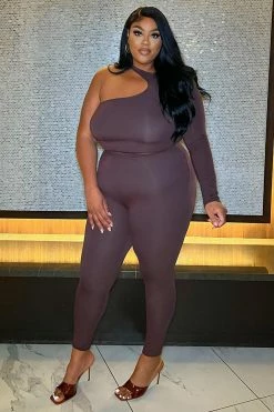 Fashion Nova Liberty Legging Set - Chocolate Legging Sets