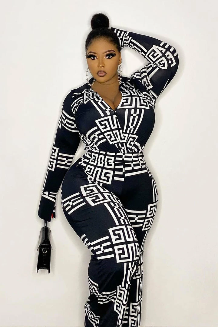 Fashion Nova On Repeat Pant Set - Black/White