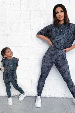 Fashion Nova Chelsea Legging Set - Black Legging Sets